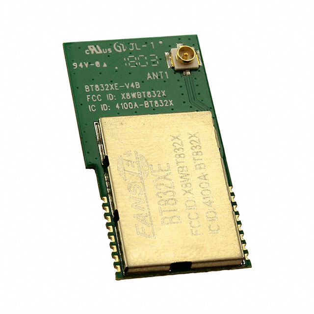 BT832XE Fanstel Corp.  RF Transceiver Modules and Modems